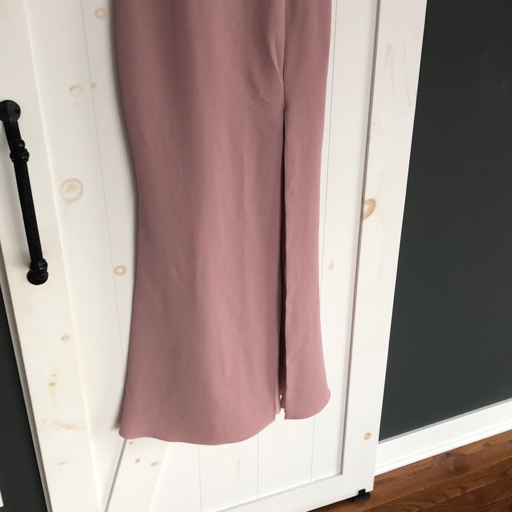 BHLDN x Anthropologie dress blush rose pink - Picture 9 of 16